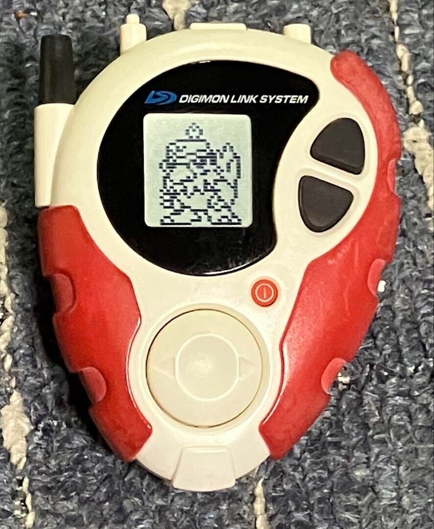 Digimon Adventure 02 Digivice D-3 Digimo Link System White Digimon Adventure 02 Digivice D-3 Digimo Link System White