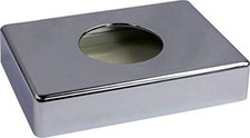 Sanitary Bag Holder / Dispenser Chrome Hygiene Bathroom Hotel Hospital Medi-Inn