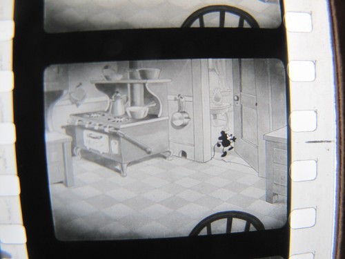 1933 Orig CUBBY BEAR Harman & Ising 35mm EARLY Cartoon Film Movie on 11" reel - Picture 5 of 24