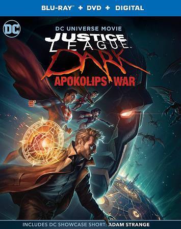 JUSTICE LEAGUE DARK: APOKOLIPS WAR NEW BLU-RAY/DVD 883929671021