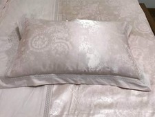Luxury Floral Embroidery Jacquard Satin Damask Cotton Vintage Duvet Cover Set
