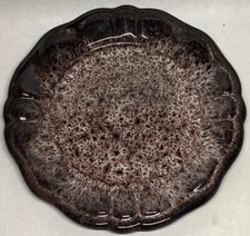 Grande Assiette Signée Marius