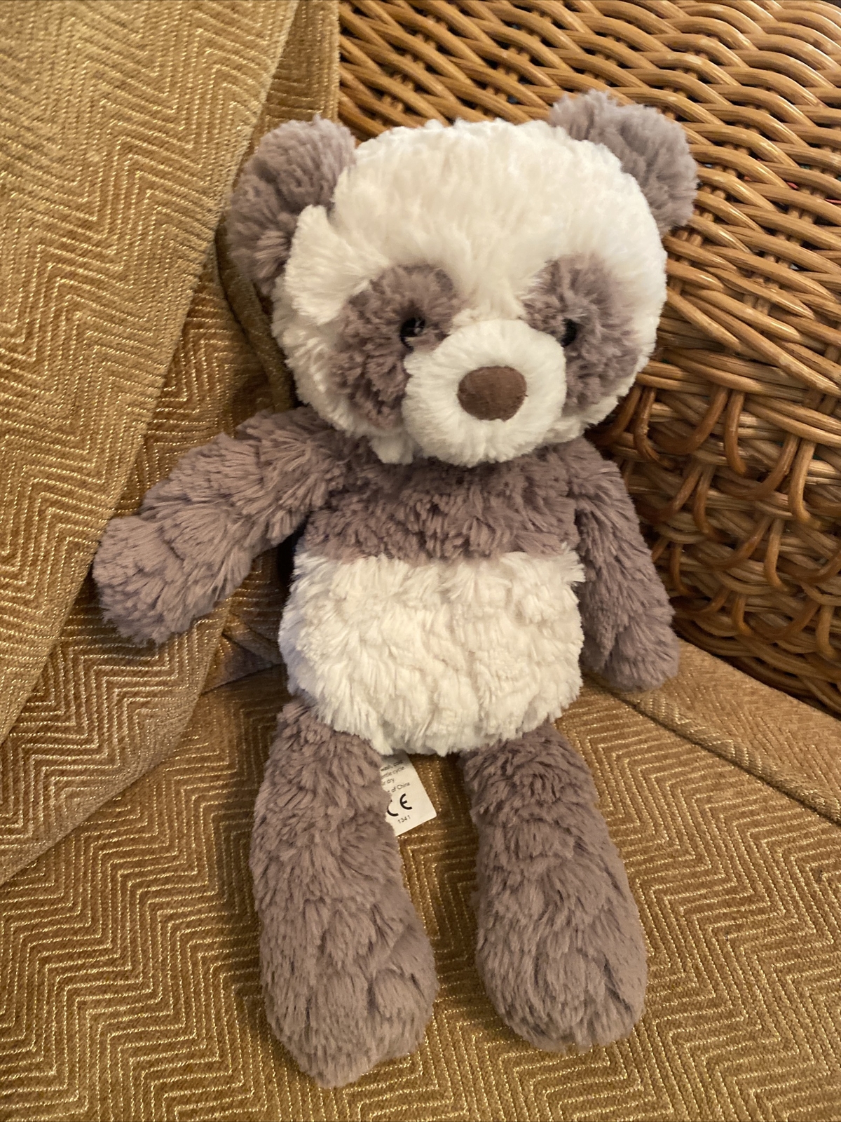 Mary Meyer Putty Nursery Stuffed Animal Soft Toy, 28-Centimetres, Panda (a10)