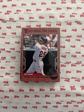2022 Topps Now Turn Back the Clock - Cherry #141 Jim Thome /7