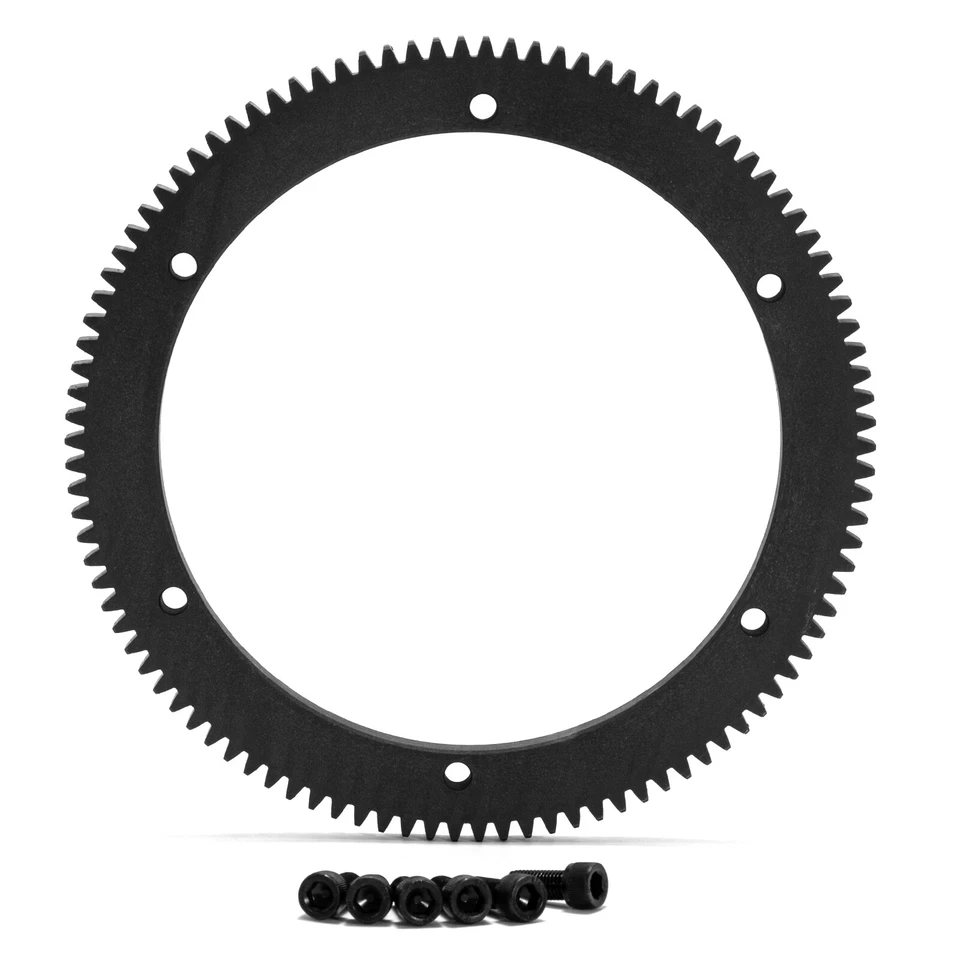 Anillo de arranque de tambor de embrague 102T engranaje atornillable para Harley Touring Road King 98-2006 Foto 4 de 4