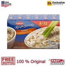 Lipton Onion Recipe Soup and Dip Mix 2 oz., 6 pk - FREE SHIPPING