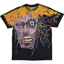 OVERLOAD-2 Side OVERALL PRINT T-SHIRT S-M-L-XL-XXL Travis Scott,Wolverine-Logan