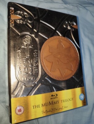 The Mummy Trilogy Blu-ray EverythingBlu Exclusive SteelBook Blu Pick Series 004