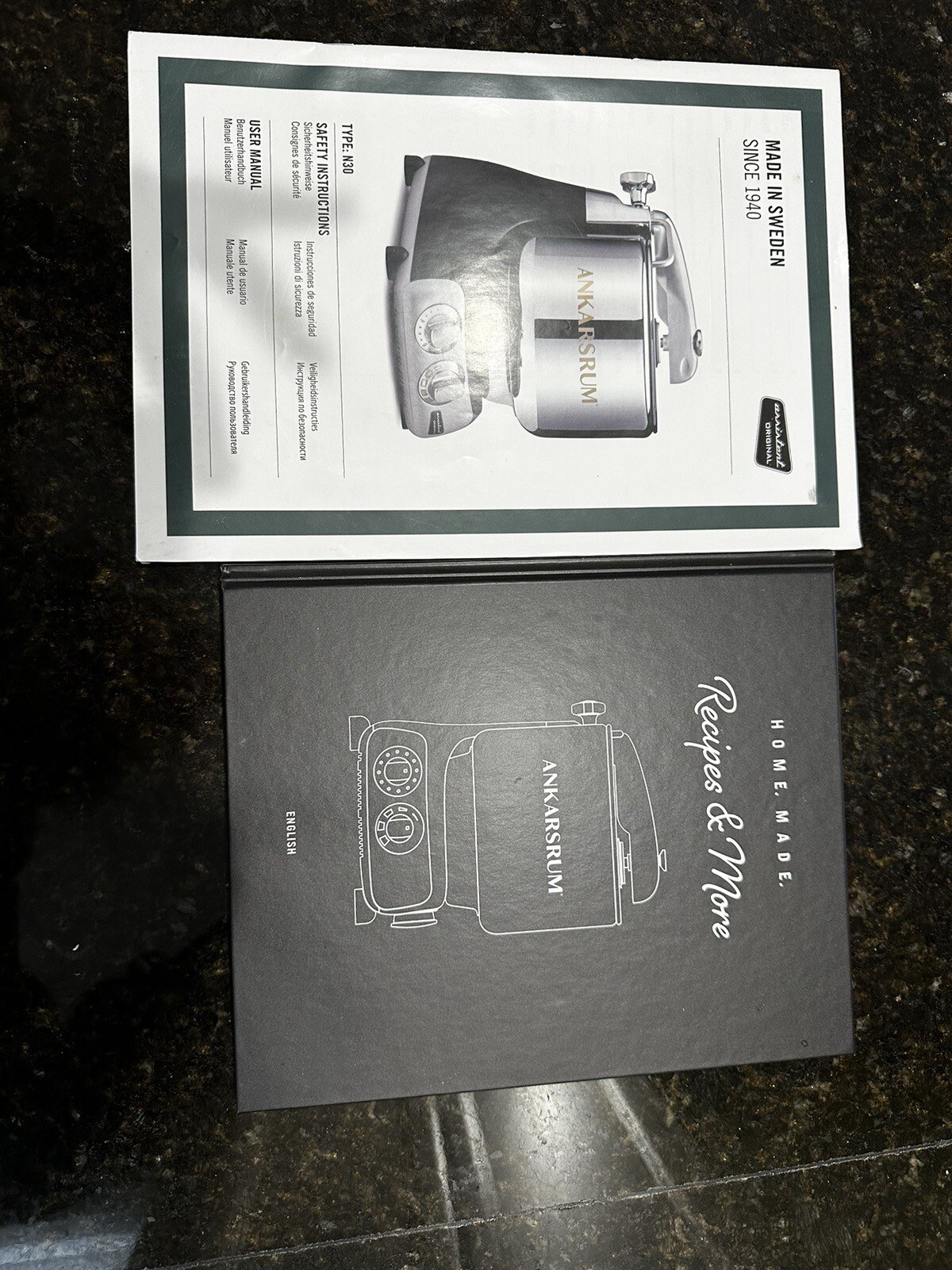 ankarsrum original assistent eBay