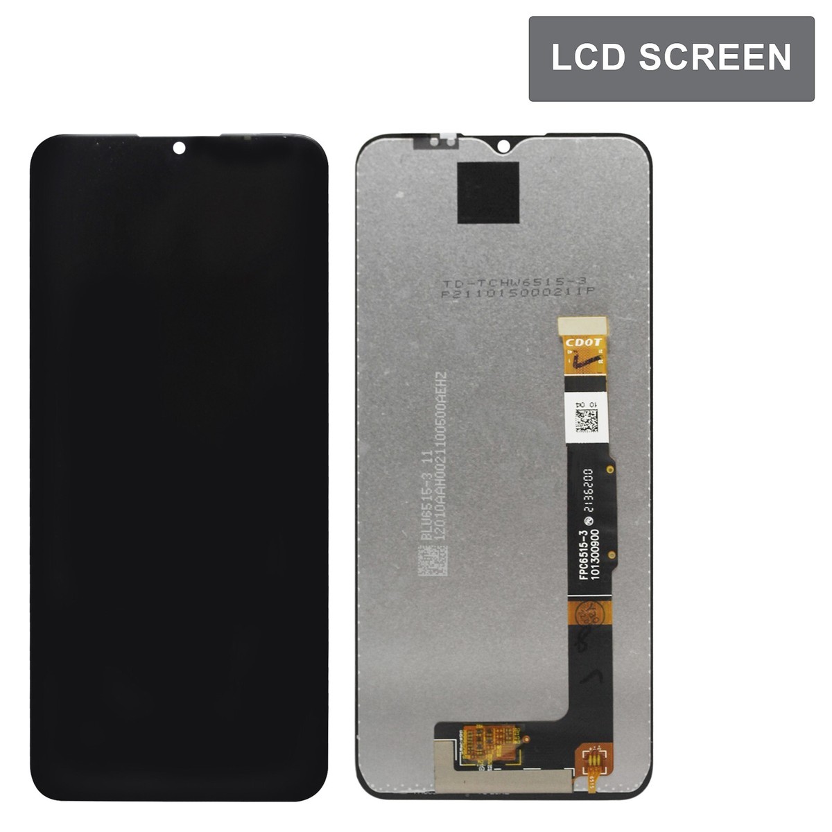 LCD Display Touch Screen Digitizer Frame Replacement For TCL 30 SE