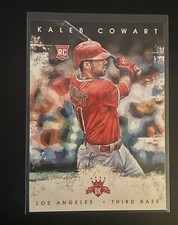 2016 Panini Diamond Kings #154 Kaleb Cowart Angels  Rookie