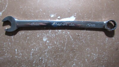 Snap On 15MM Flank Drive Plus Combination Wrench SOEXM15