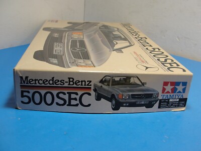 Tamiya 2429 Mercedes Benz 500 SEC 1/24 | eBay
