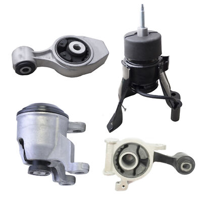 Torque Strut & Engine Motor Mount For Infiniti JX35 QX60 3.5L V6