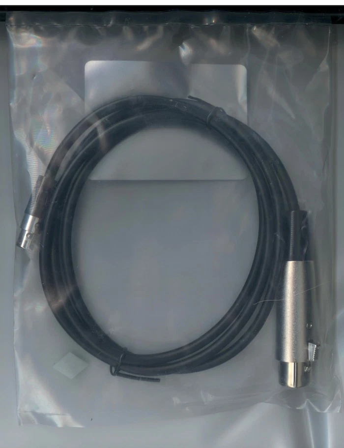 Shure WA310 TA4F to XLR-FEMALE Microphone Adapter Cable - Ships FREE! - Image 3 of 3