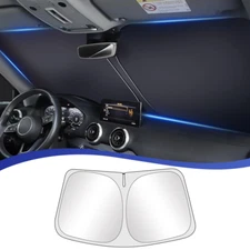 For Ford Fiesta 2011-2020 Windshield Visor SunShade Custom Made Sun Shade w/Bag