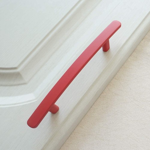 3" 3.78" 5" Red Knob Drawer Pulls Cabinet Door Handle Dresser Pull Handles - Picture 5 of 9