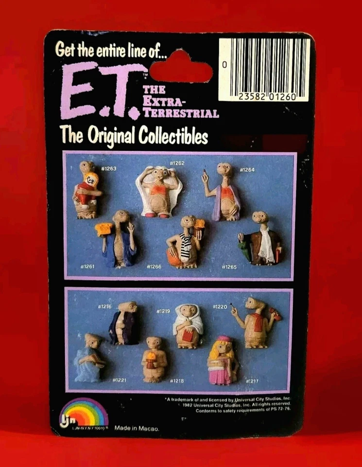 E.T. Figura de acción figura con juguete Speak & Spell ~ 2º LANZAMIENTO ¡SÚPER RARO! #1265 Foto 3 de 3