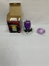 Modern Family Life Fragrance Lamp Purple Striped Color Scent Light