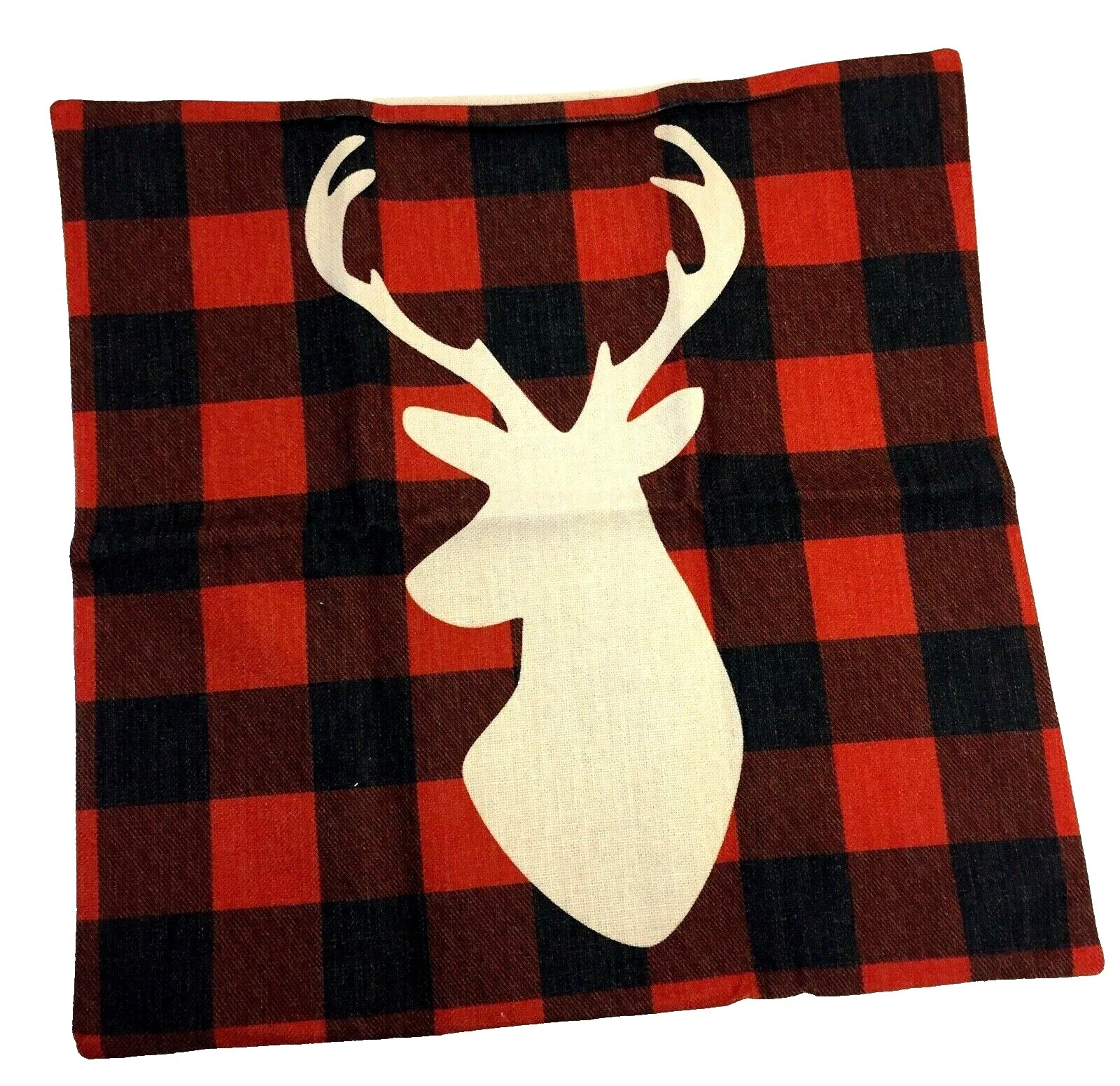 Mezcla de algodón a cuadros Holiday Almohadas de Decoración del hogar