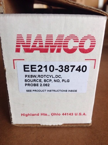 NAMCO EE210-38740 Rotatable Cylindicator Proximity Sensor - Picture 5 of 5