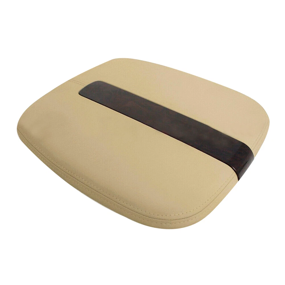 2009-2014 For Cadillac Escalade EXT Front Bottom Top AC Leather Seat Cover Tan