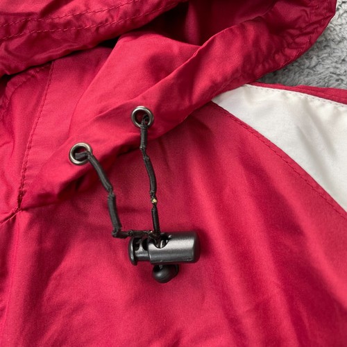 Stanford Cardinal Track Suit Mens Extra Large Large Red Football College Hooded - Picture 7 of 24