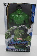 Marvel Avengers Titan Hero Series Deluxe Hulk Action Figure, 12-Inch NEW