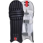 2026 Gray Nicolls Classic Prestige Black Batting Pads - Free P&P