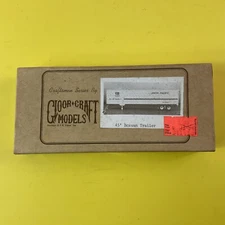 Gloor Craft Models HO Scale 45' Boxvan Trailer Kit #358 NEW