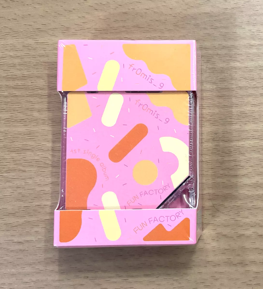開店祝い fromis_9 SINGLE 1stsingle album (1ST FUN VERSIONS) (2