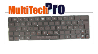 Orig. DE Tastatur für Asus Eee Pad Slider SL101 SL 101 Series