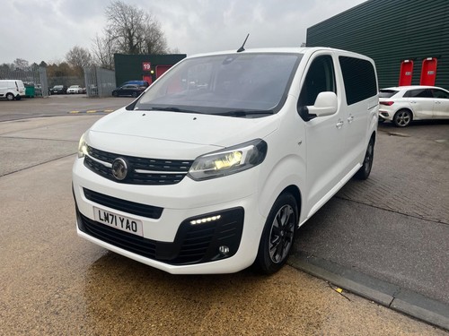 2021 Vauxhall Vivaro Life 2.0 Turbo D Elite M Auto SWB Euro 6 (s/s) 5dr (8 Seat) - Picture 5 of 23