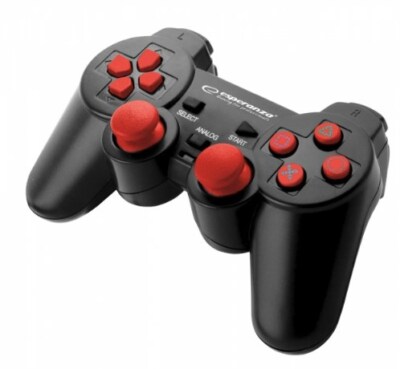 5901299947111 Esperanza EGG106R Gaming-Controller Gamepad PC,Playstation 2,Plays