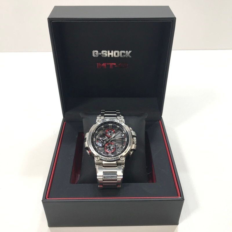 Used Excellent] CASIO G-SHOCK MTG-B1000D-1AJF Solar Men's Watch