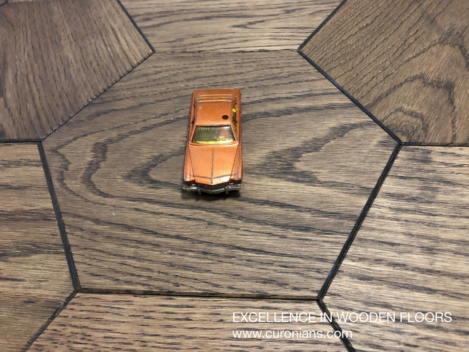 Corgi Juniors Buick Regal Police Gold Made in GB Diecast Scale Model 1/64 - Image 4 of 4