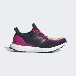 adidas ultra boost pink and green