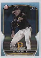 2023 Bowman Draft Sky Blue 297/499 Patrick Reilly #BD-54 0nr3