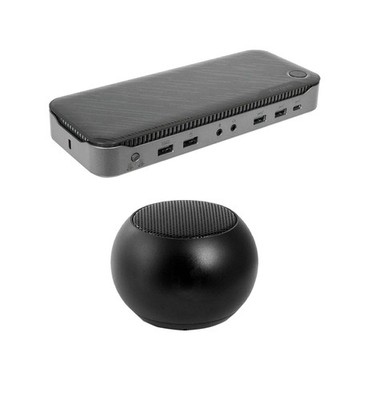 Targus USBC Dual 100W Host Hybrid Triple 4K Dock Bluetooth Mini U Speake G1N