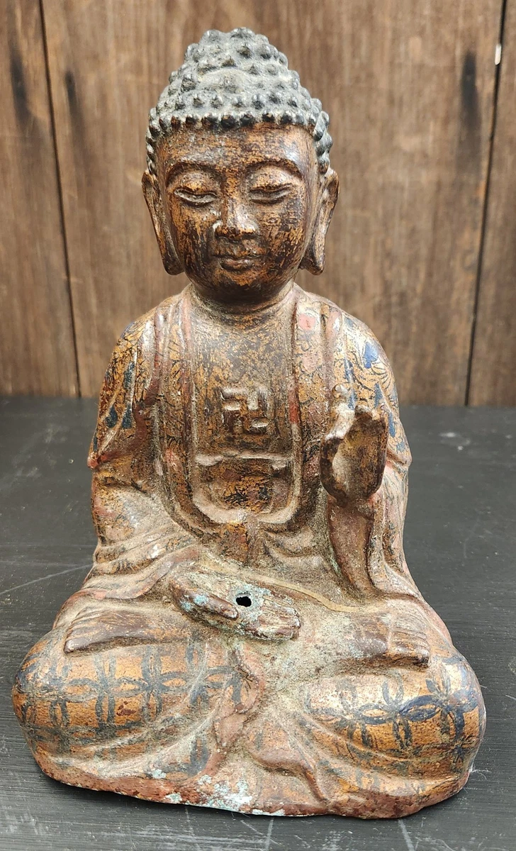 中国古董佛像明(1368-1644) 中国朝代雕像、雕像| eBay