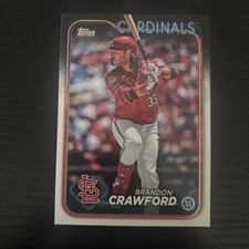 2024 Topps Update #US31 Brandon Crawford 