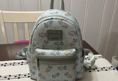 Loungefly Disney Dumbo Flying Elephant Ride Mini Backpack