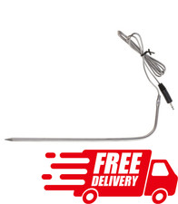 Waterproof Thermometer Hybrid Probe Replacement for Digital Cooking Food Meat