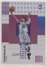 2017-18 Panini Status Rookies Frank Mason III #129 mx5