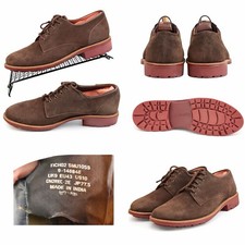 Ted Baker Tichd 2 Oxford Shoes Brown Suede UK 9 US 10 Workwear Oxford MSRP 198