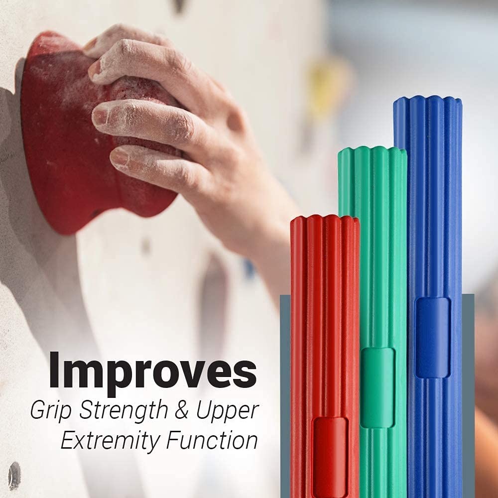 Best Twist Hand Exerciser Bars for Physical Therapy Relieves Tendonitis Pain &