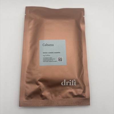 {G11} Drift Car Wood Air Freshener Car Odor Eliminator - Cabana Scent