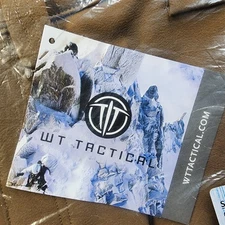 Wild Things Tactical Soft Shell Pants SO 1.0 MEDIUM COYOTE BROWN NIP *T06*