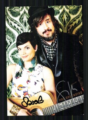 Mrs Greenbird Autogrammkarte Original Signiert  # BC 222646