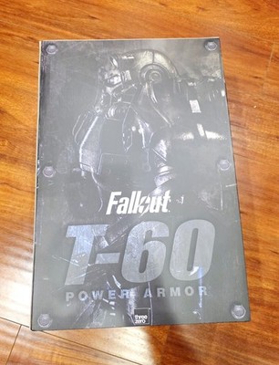   ThreeZero Fallout T-60 Power Armor 1/6 Action Figure Bethesda 13.5 Inches